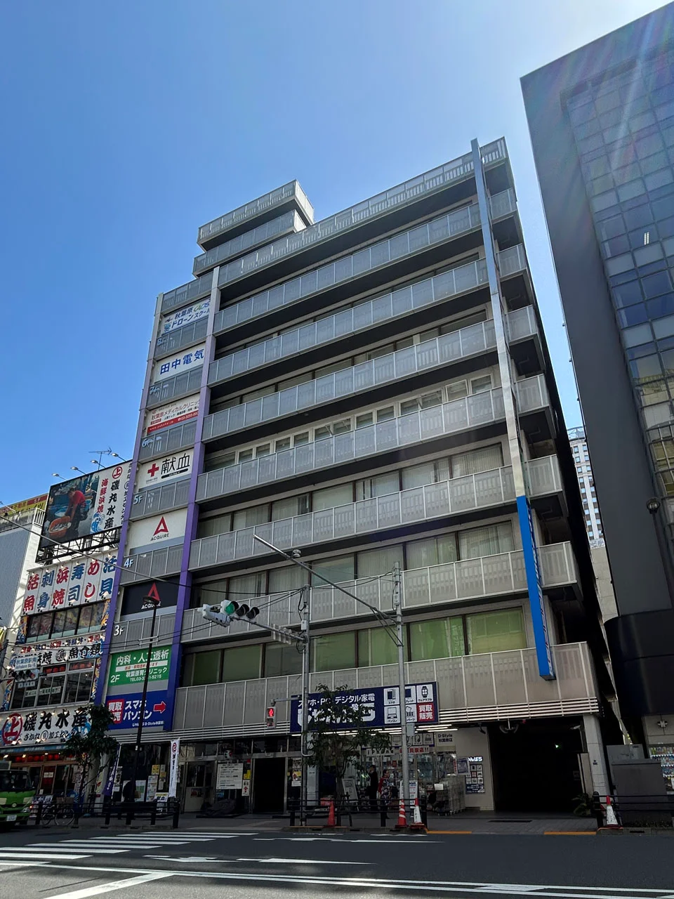 朝風2号館ビル(朝風二号館ビル) 7 オフィスビル外観 1