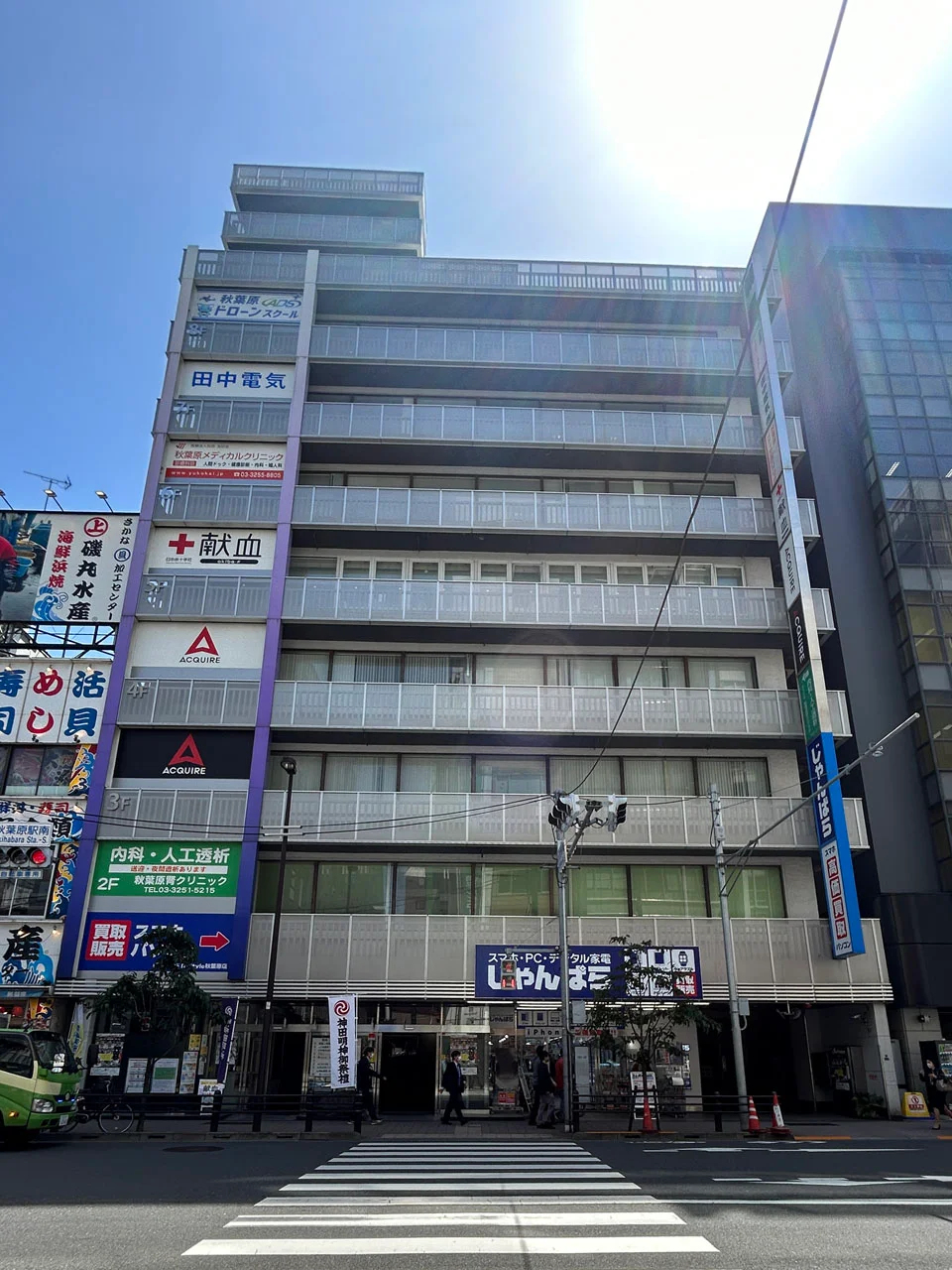 朝風2号館ビル(朝風二号館ビル) 7 オフィスビル外観 2