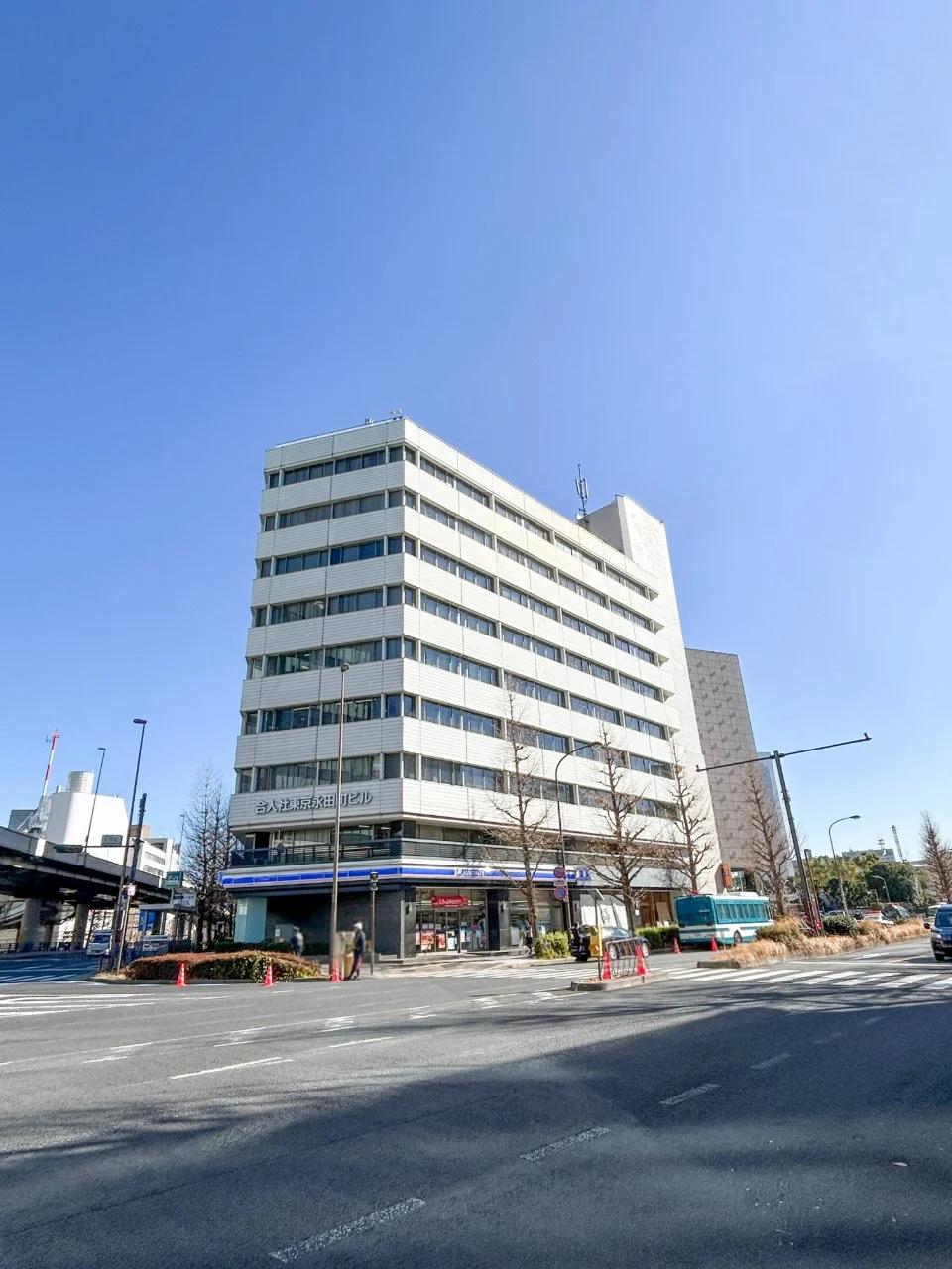 合人社東京永田町ビル 7 オフィスビル外観 1