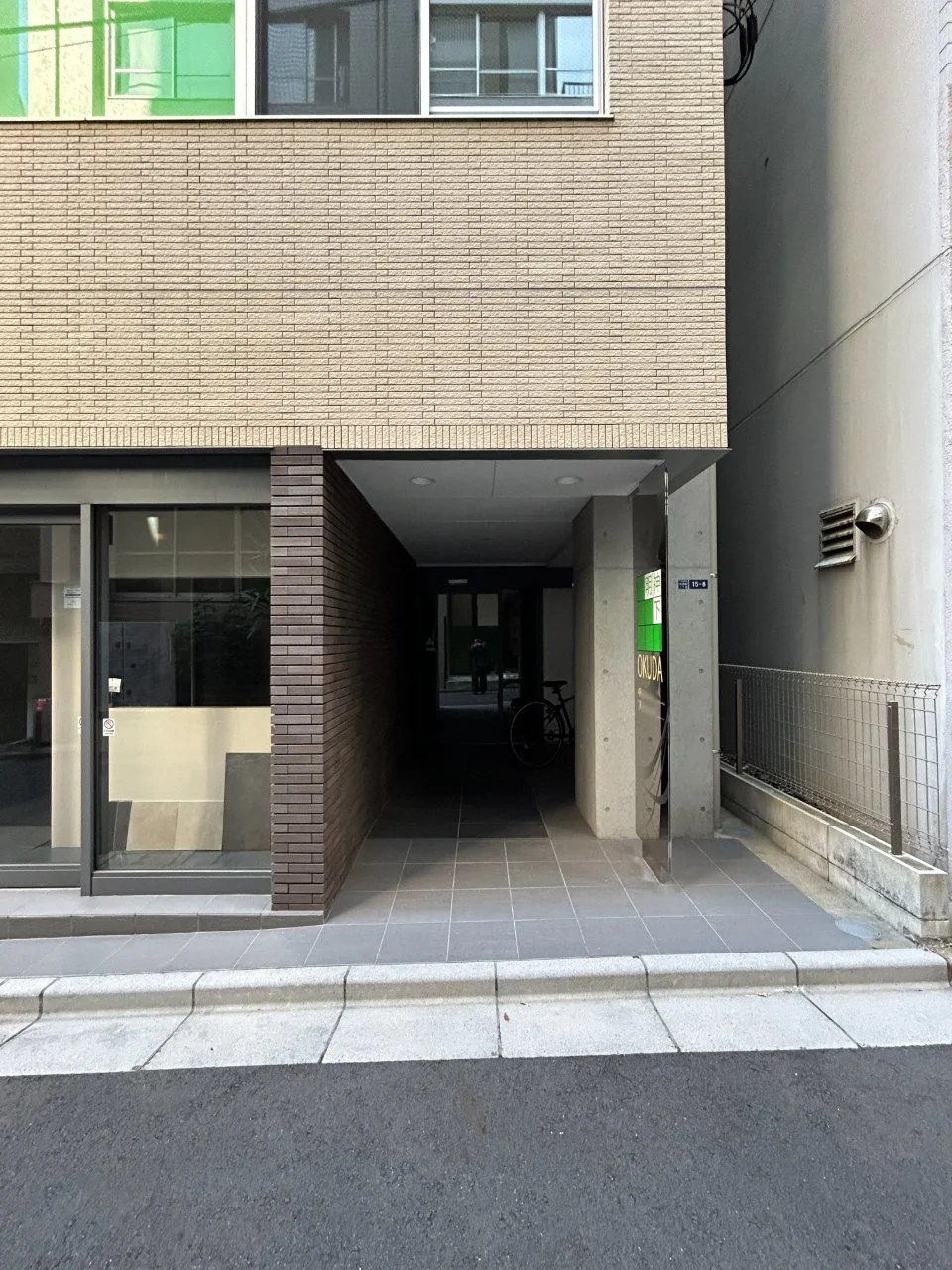 明神下OKUDA 1 エントランス 4