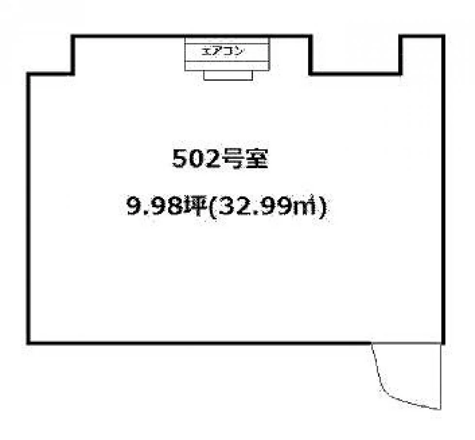 静山ビル 5 フロア図面 11