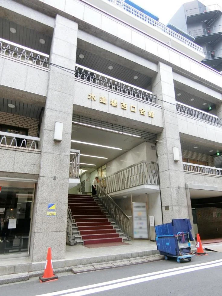 水道橋西口会館 6 エントランス 3