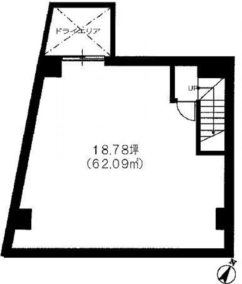 相模屋第3ビル B1 フロア図面 10