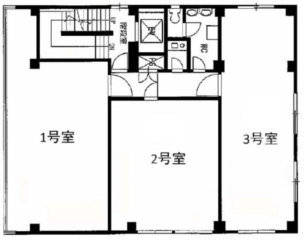 サンビル 2 フロア図面 11