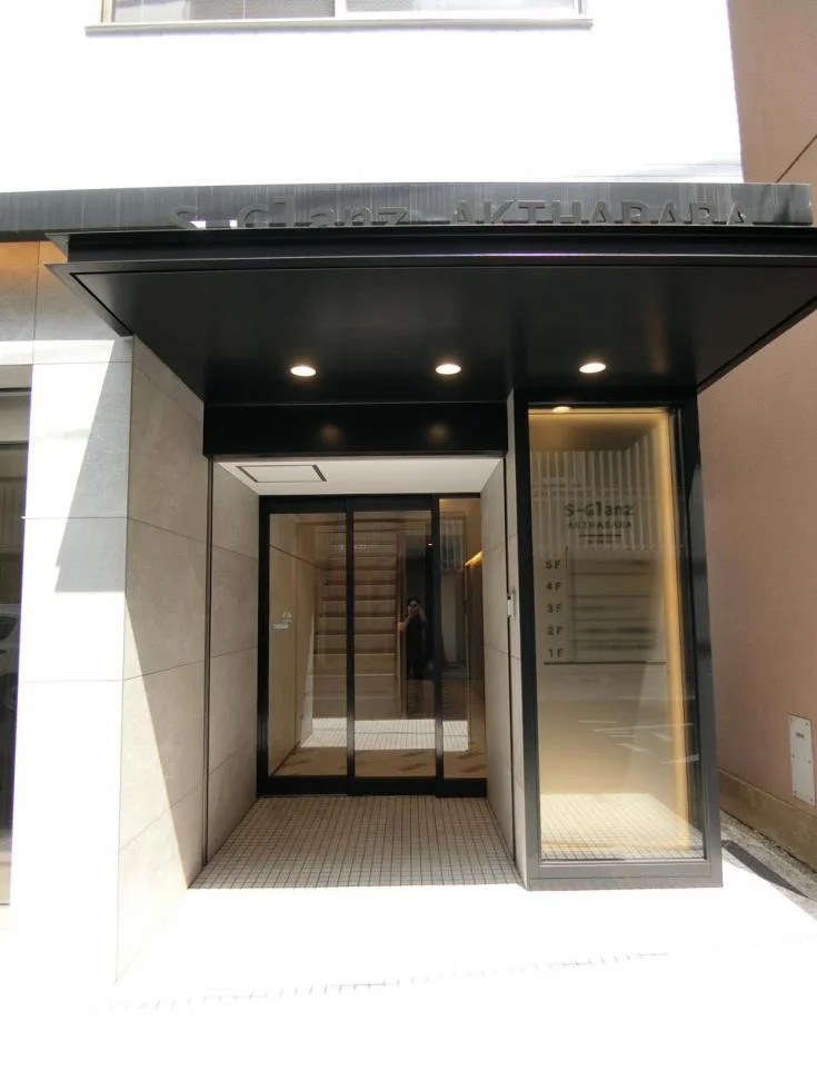 S-Glanz AKIHABARA 3 ビルエントランス 3