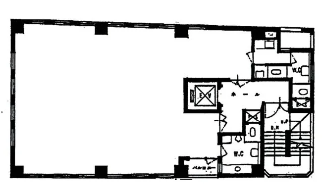 紀尾井町鶴屋ビル 5 フロア図面 11