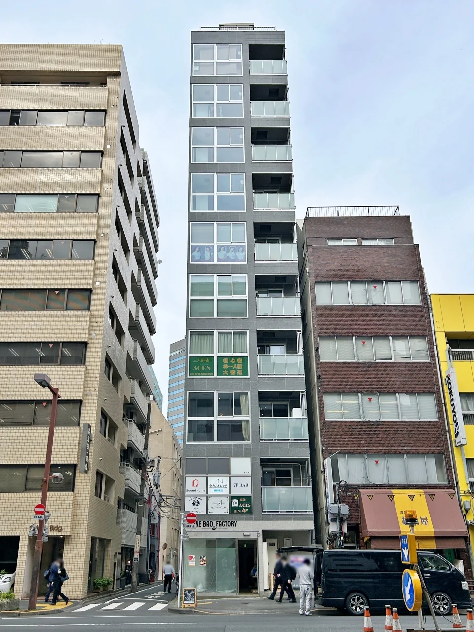 マリアナ飯田橋East 9 外観 2
