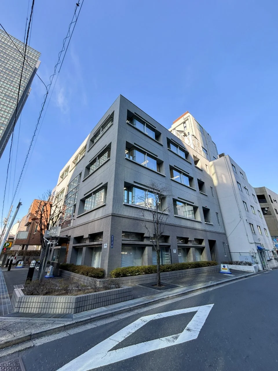 研究社富士見ビル 1階〜4階一棟貸し 外観 1