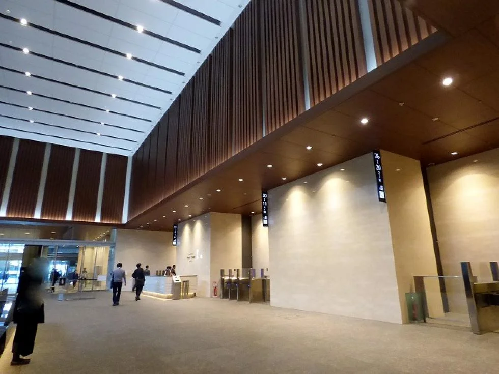 丸の内トラストタワー本館(丸の内トラストシティ) 21 ビルエントランス 5