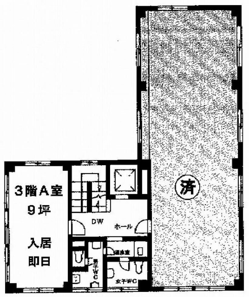 サニーセントラルビル 3 フロア図面 5