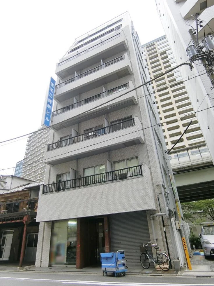 宝栄三崎町ビル 8 オフィスビル外観 1