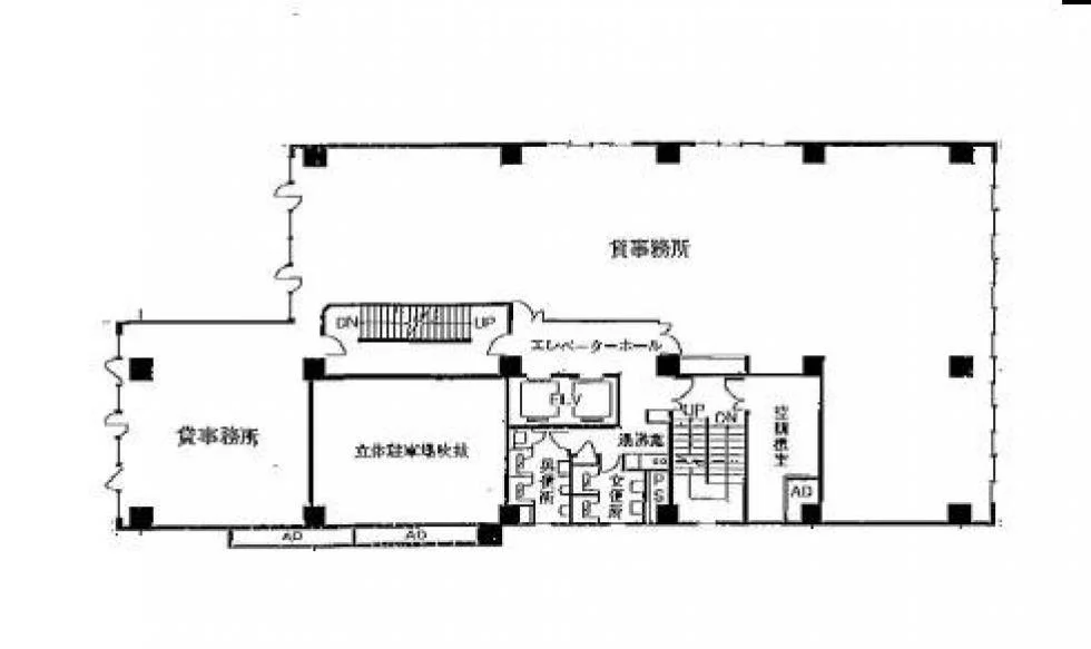 産報佐久間ビル 3 フロア図面 15