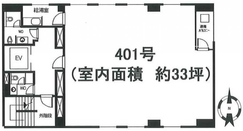 NGA紀尾井町(フルヤビルディング)ビル 4 フロア図面 21