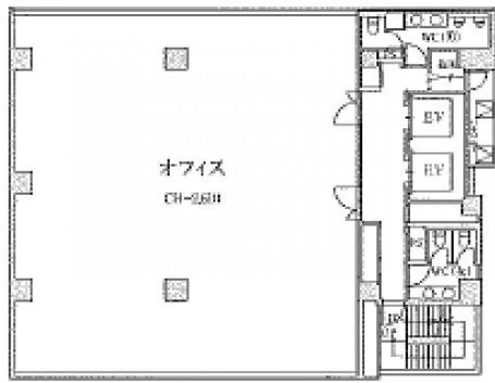 GYB秋葉原ビル 7 フロア図面 8