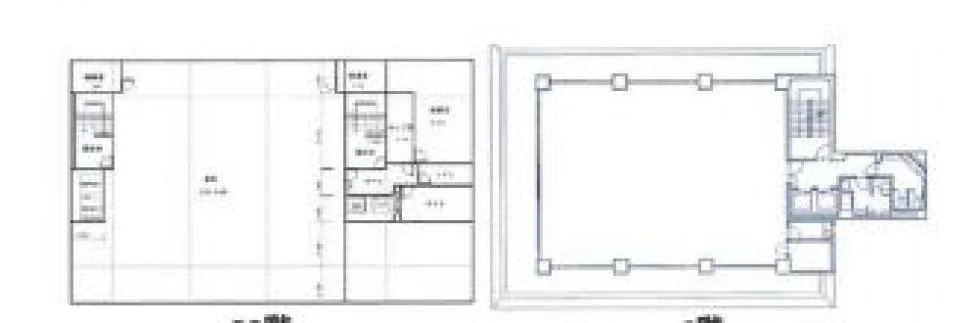 豊島屋ビル B2 フロア図面 6