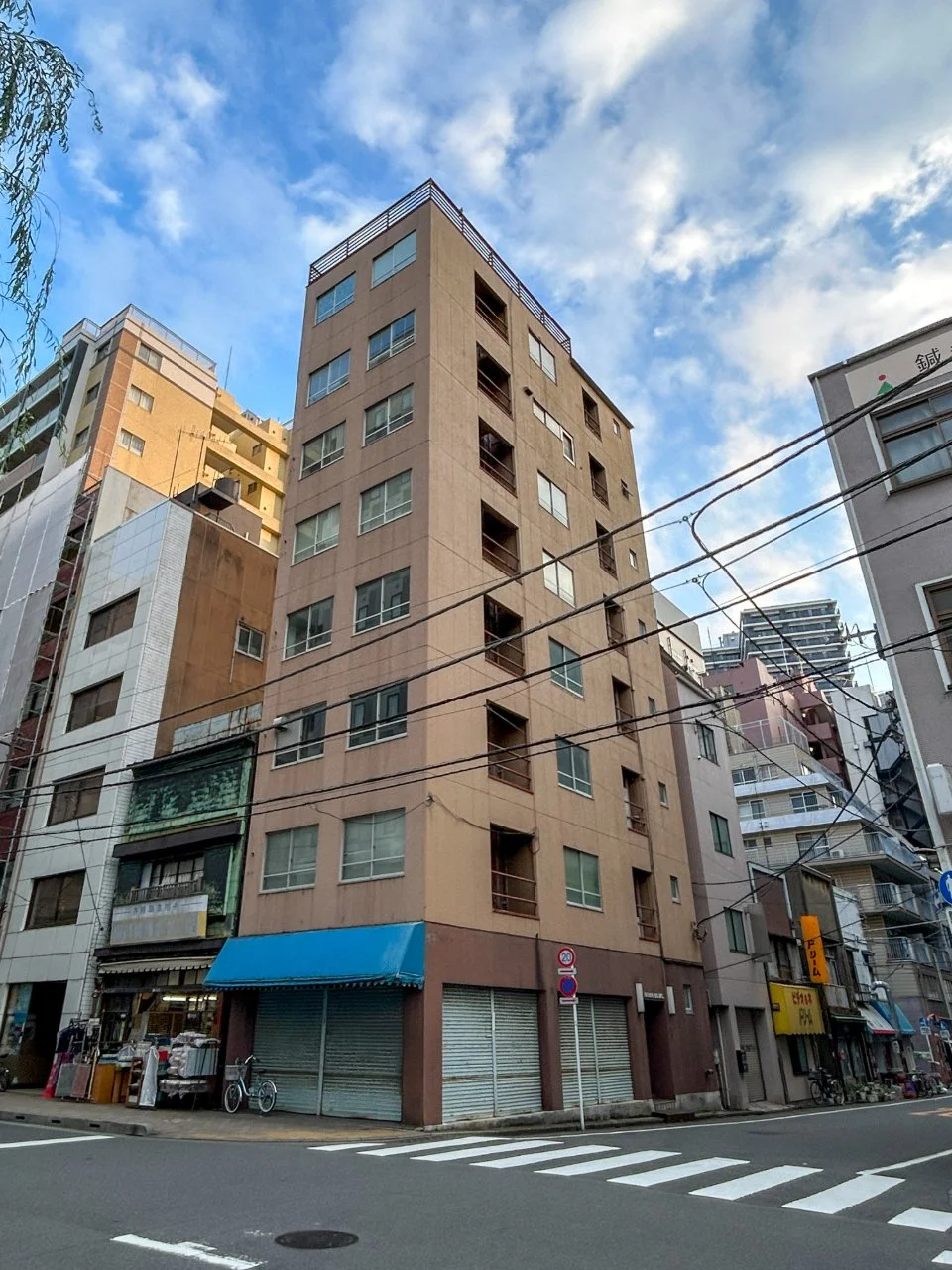NARA BLD (ナラビル) 7階・8階セット オフィスビル外観 1