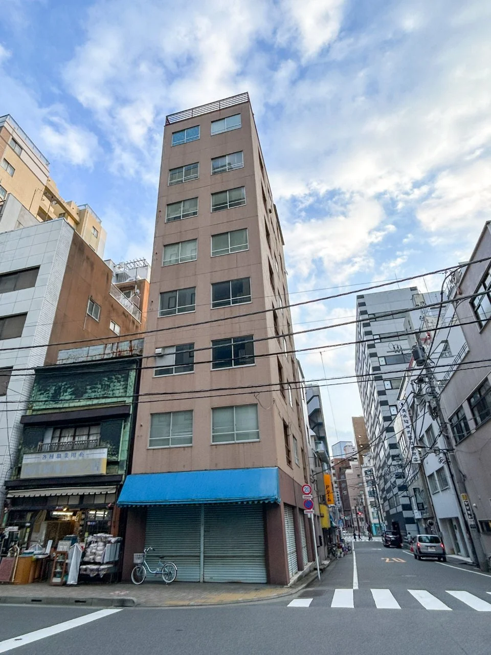 NARA BLD (ナラビル) 7階・8階セット オフィスビル外観 2