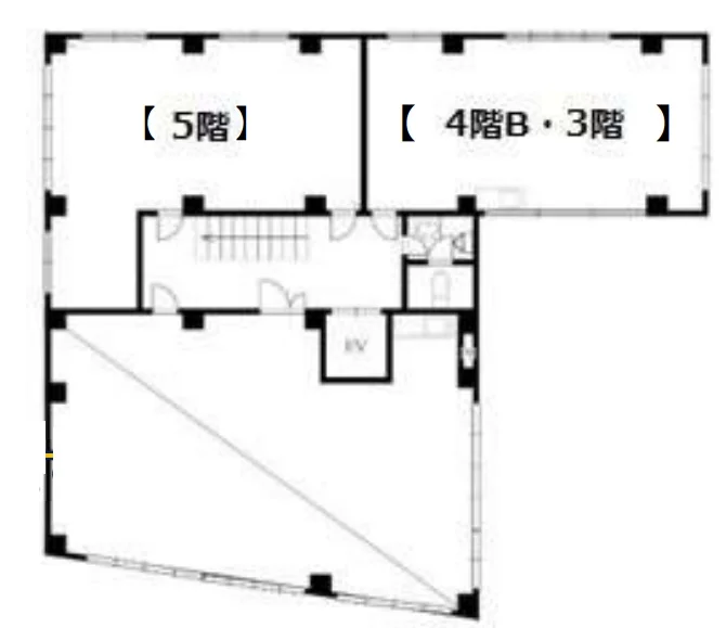 半蔵門ウッドフィールド 3 フロア図面 6