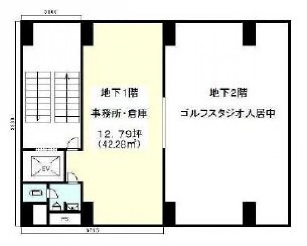 光起ビル B1 フロア図面 9
