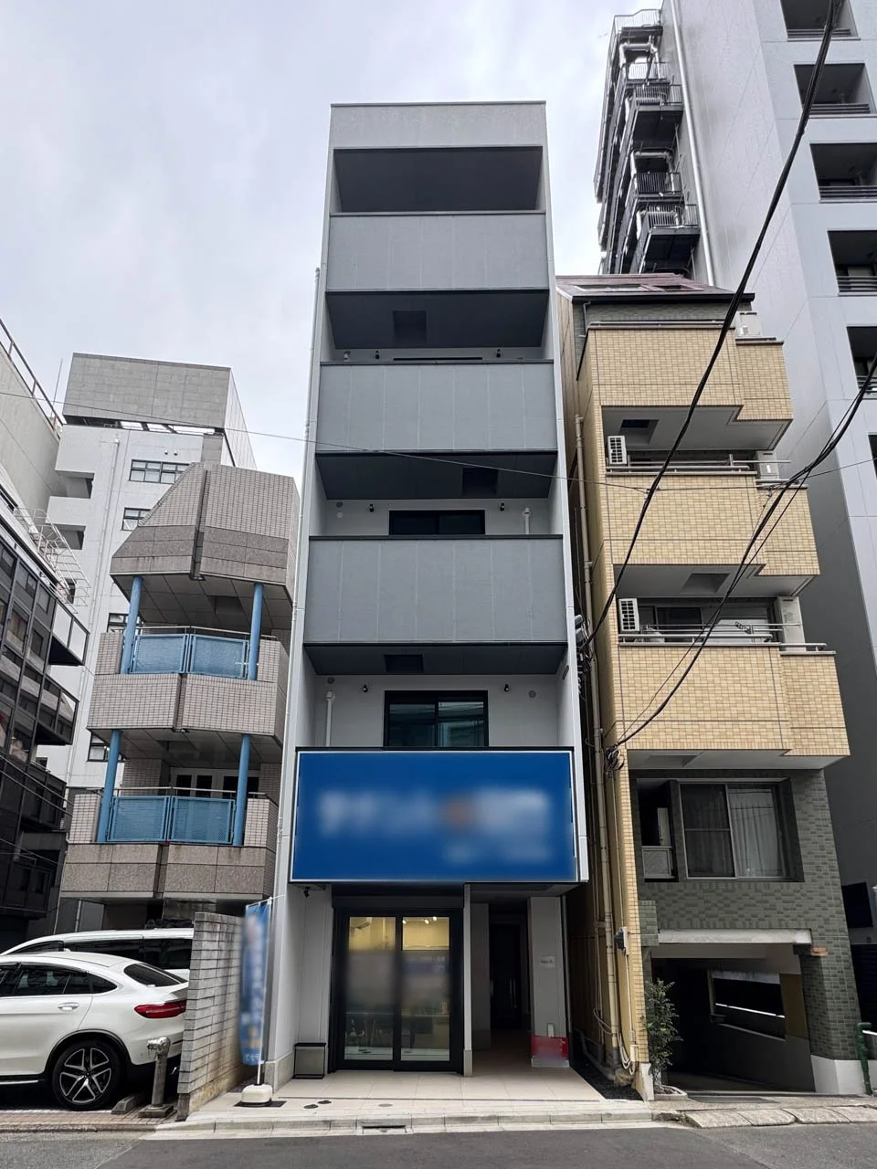 Aqua B. 5 オフィスビル外観 1