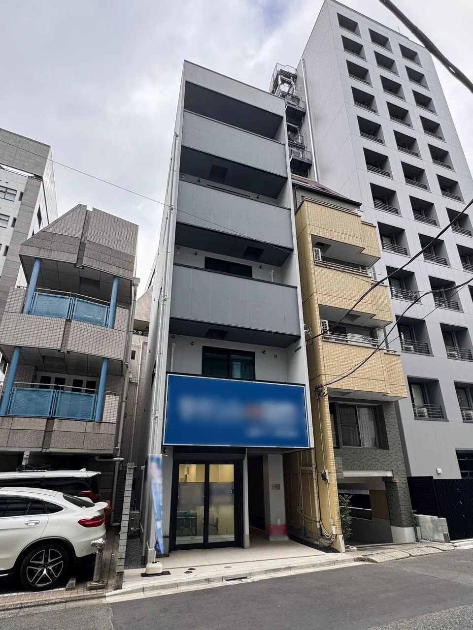 Aqua B. 5 オフィスビル外観 2