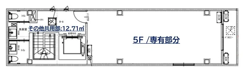 Aqua B. 5 フロア図面 5