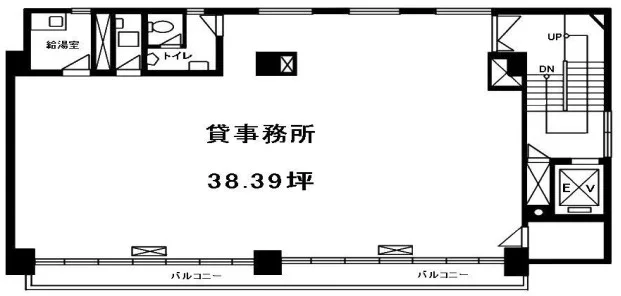 ハイツニュー平河 5 フロア図面 12