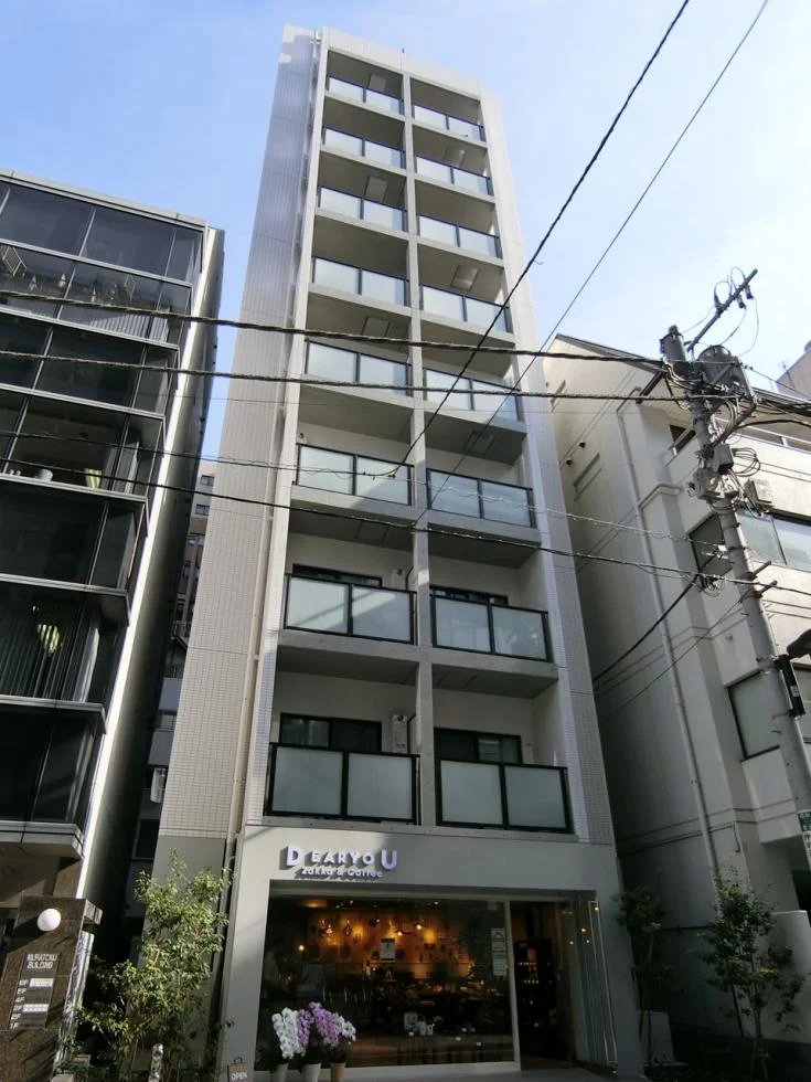 Hmlet岩本町 1 オフィスビル外観 1