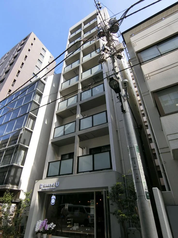Hmlet岩本町 1 オフィスビル外観 2