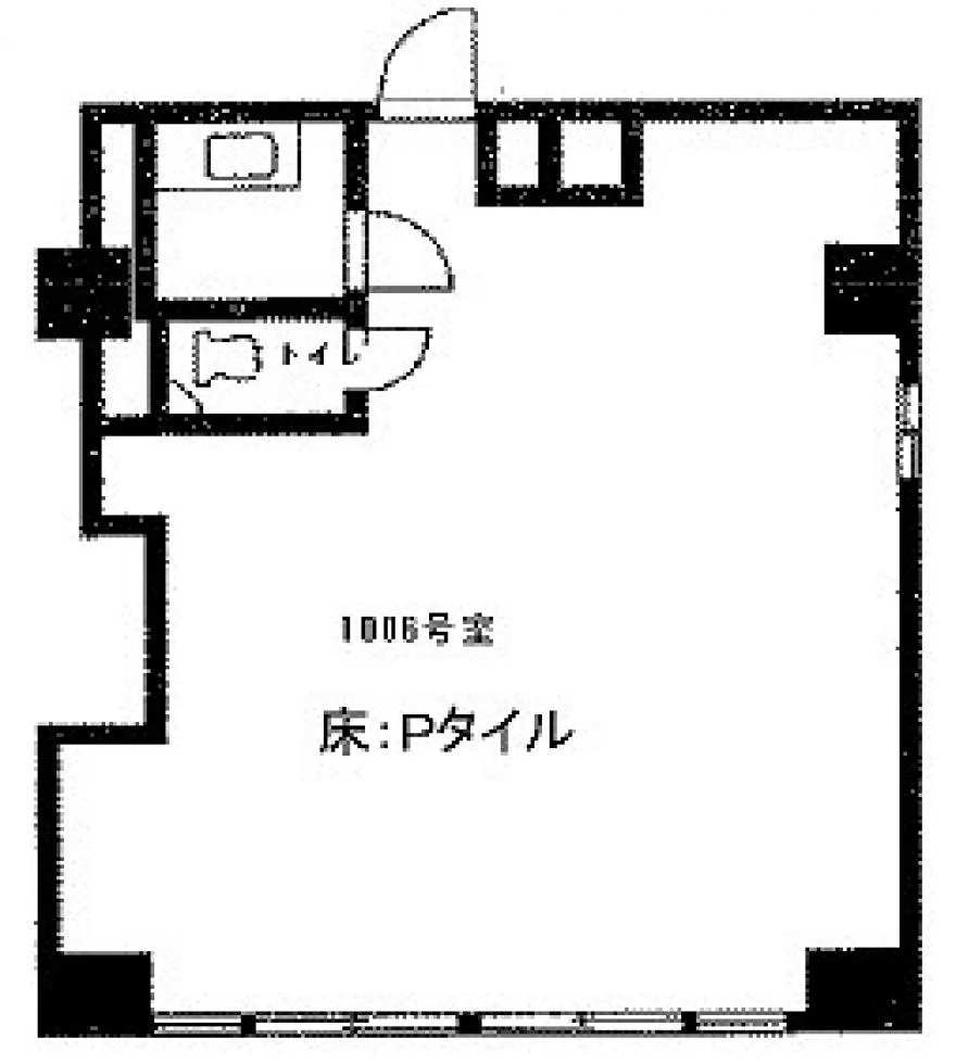 日東ビル 10 フロア図面 8