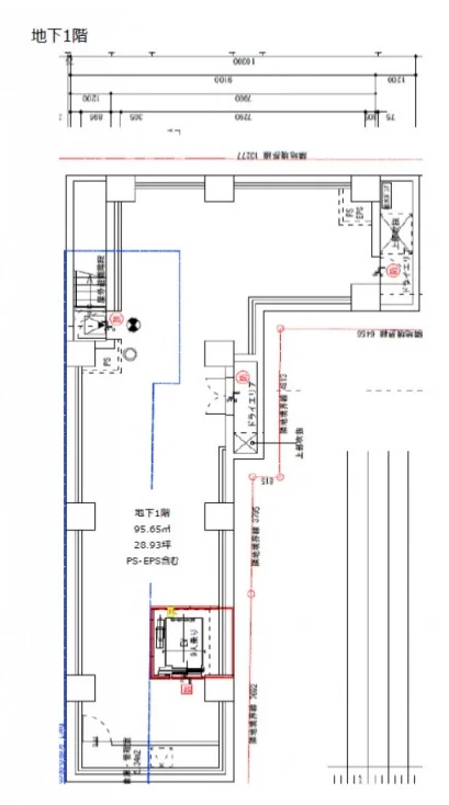 ENetial神保町(エネシャル神保町) 1 フロア図面 5