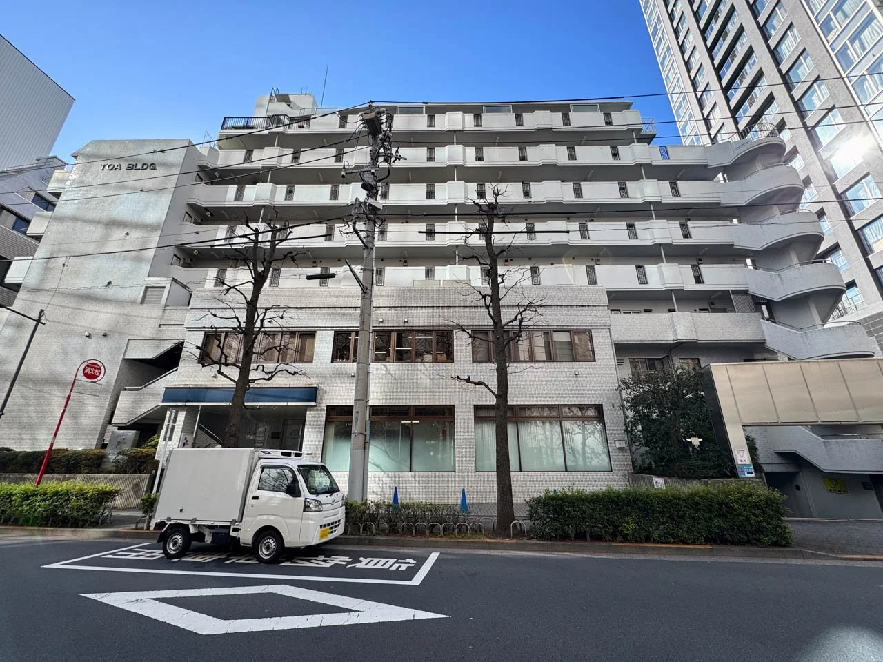トーアホワイトハイツ 6 外観 2