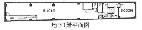 ニュー秋葉原センタービル 1 フロア図面 5