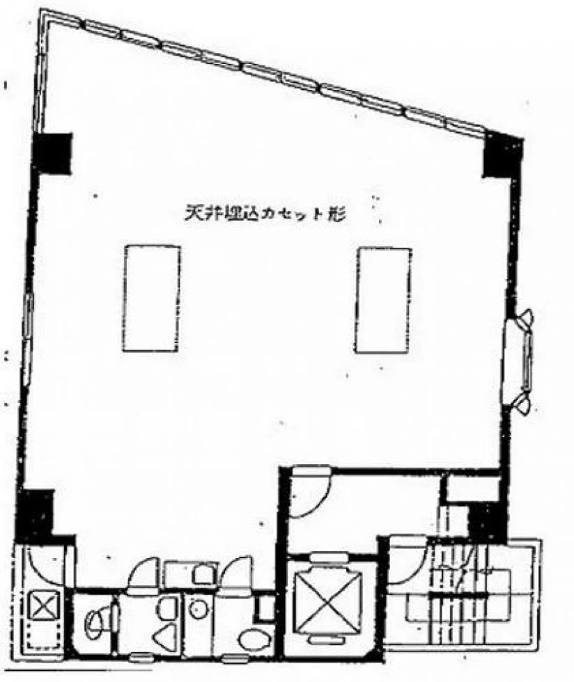 神田荒木ビル フロア図面 11