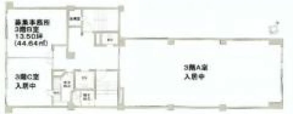 清話会ビル 6 フロア図面 9
