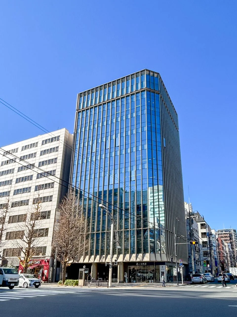 明治安田生命末広町ビル 3階・4階セット オフィスビル外観 1