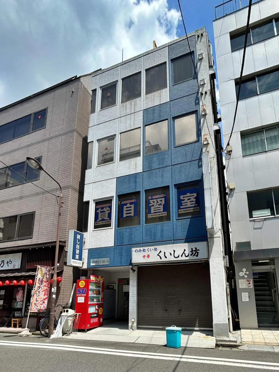 神田三崎町2-12-9ビル 2 オフィスビル外観 2