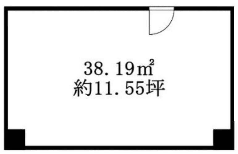 リアライズ岩本町ビル 2 フロア図面 12