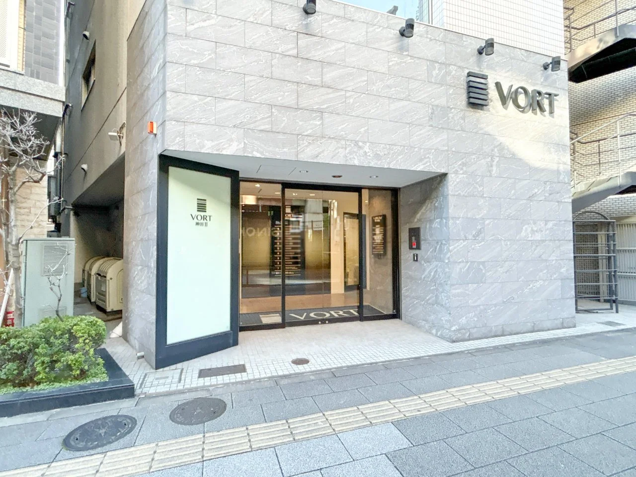 VORT神田Ⅱ 4 エントランス 3