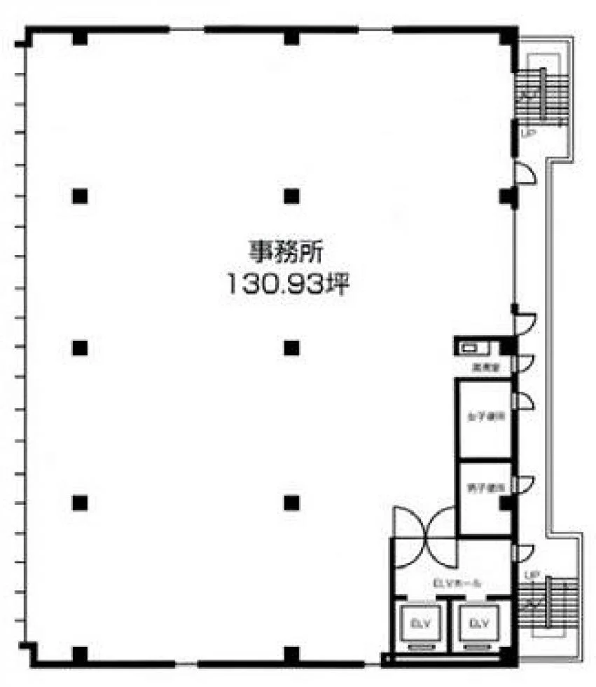 KY三番町ビル 3 フロア図面 5