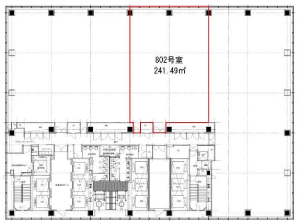 秋葉原ダイビル 8 フロア図面 5