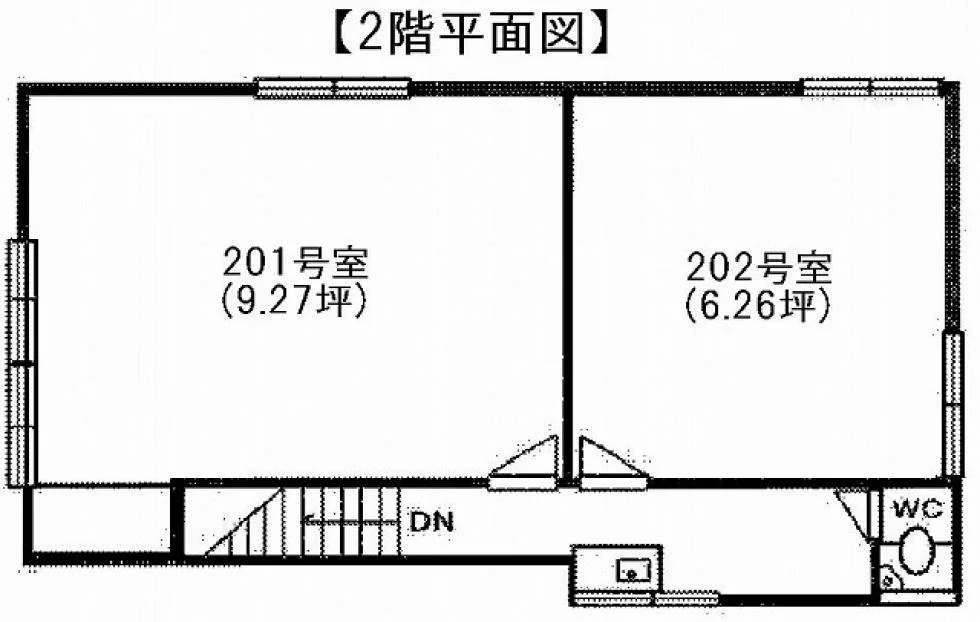 佐一須田町ビル 2 フロア図面 7