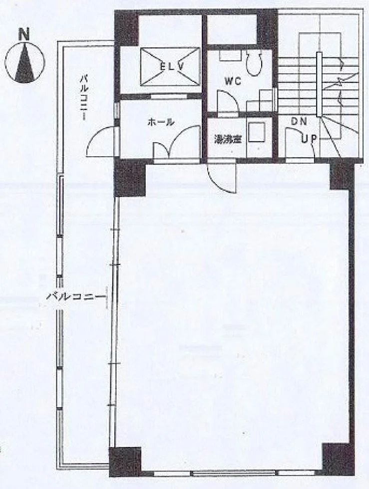 秋葉原槇町ビル 9 フロア図面 5