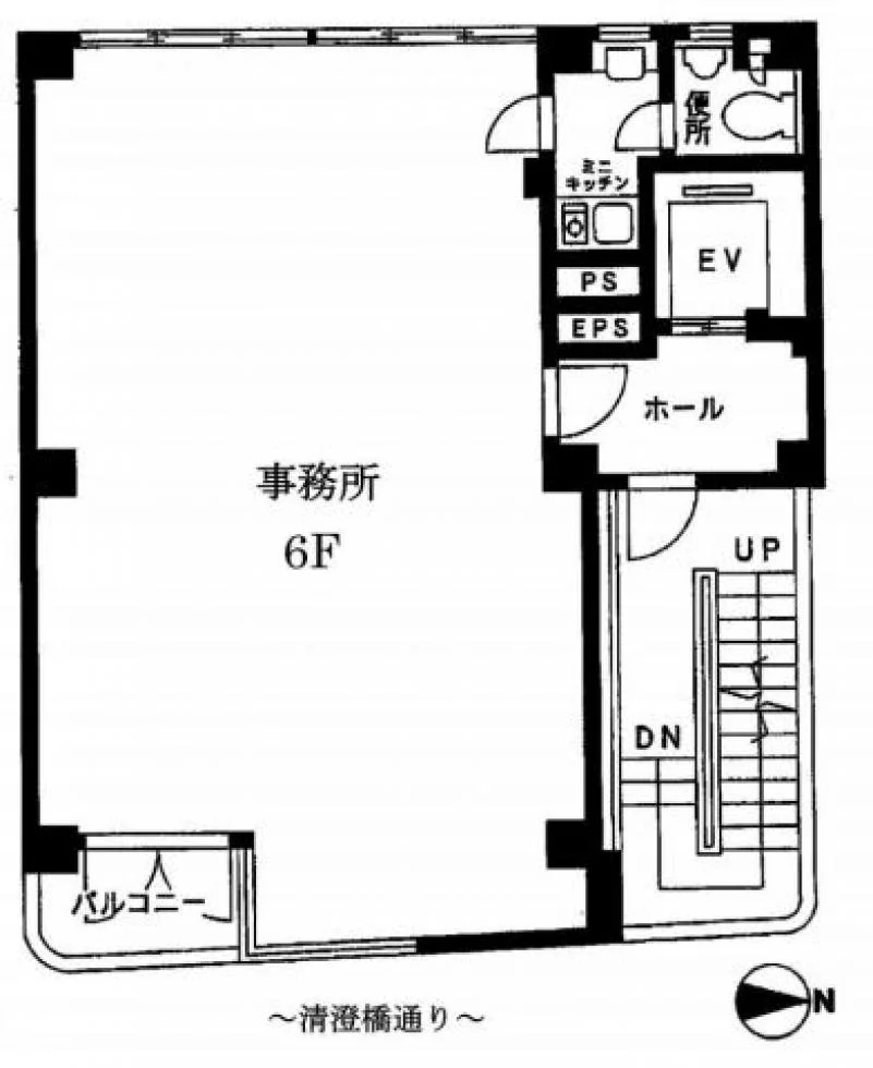 KVTビル2 6 フロア図面 6