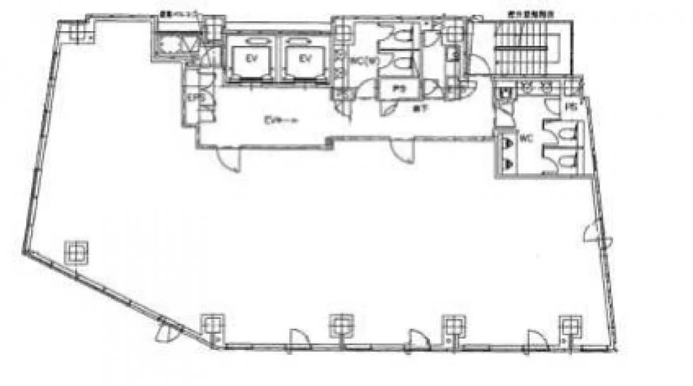 麹町市原ビル 3 フロア図面 7