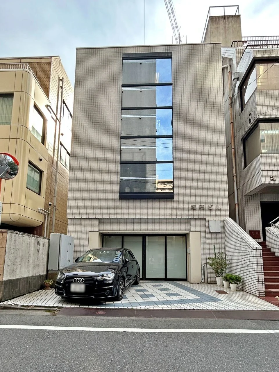 福岡ビル 3 オフィスビル外観 1