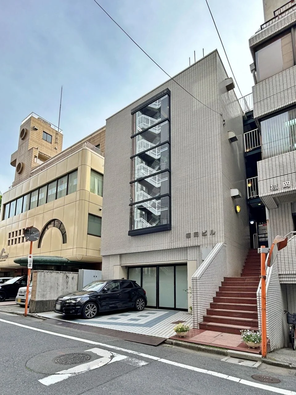 福岡ビル 3 オフィスビル外観 2