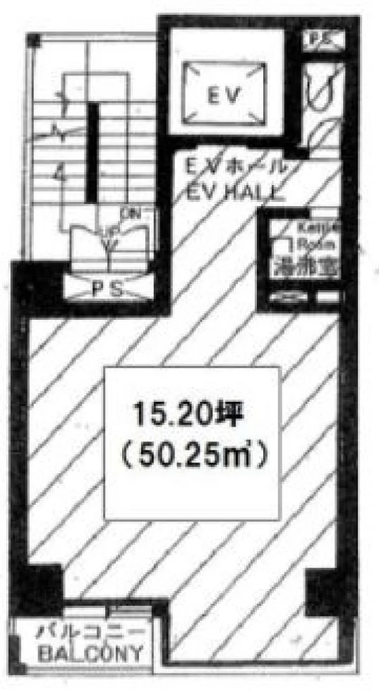 プリザイド御茶ノ水ビル 6 フロア図面 11