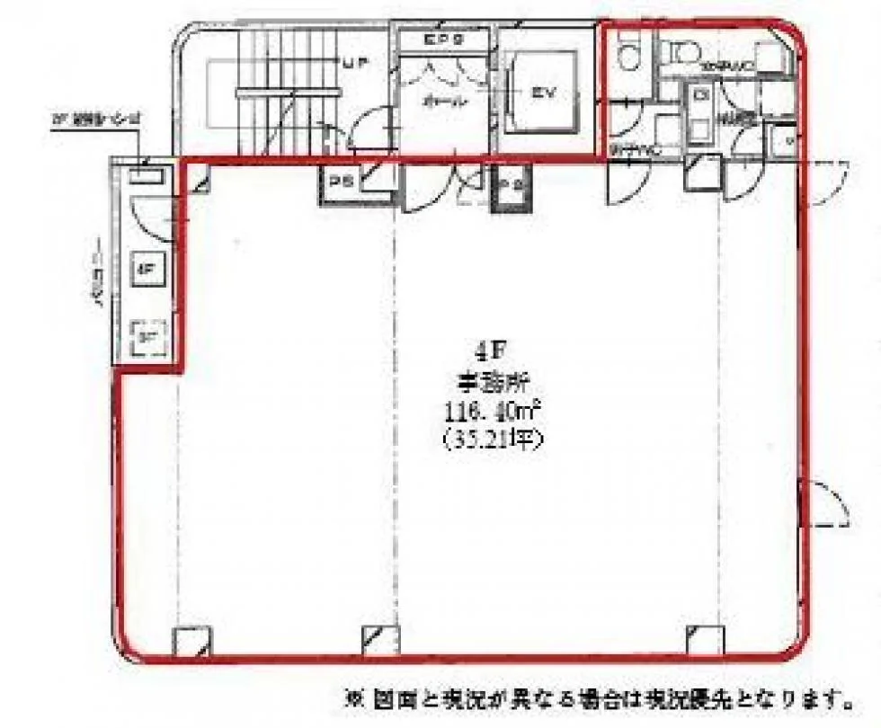I・T秋葉原ビル 4 フロア図面 6