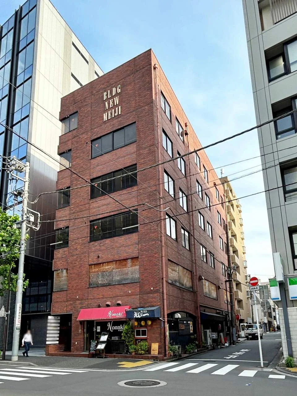 BLDG.ニュー明治ビル 4 オフィスビル外観 1